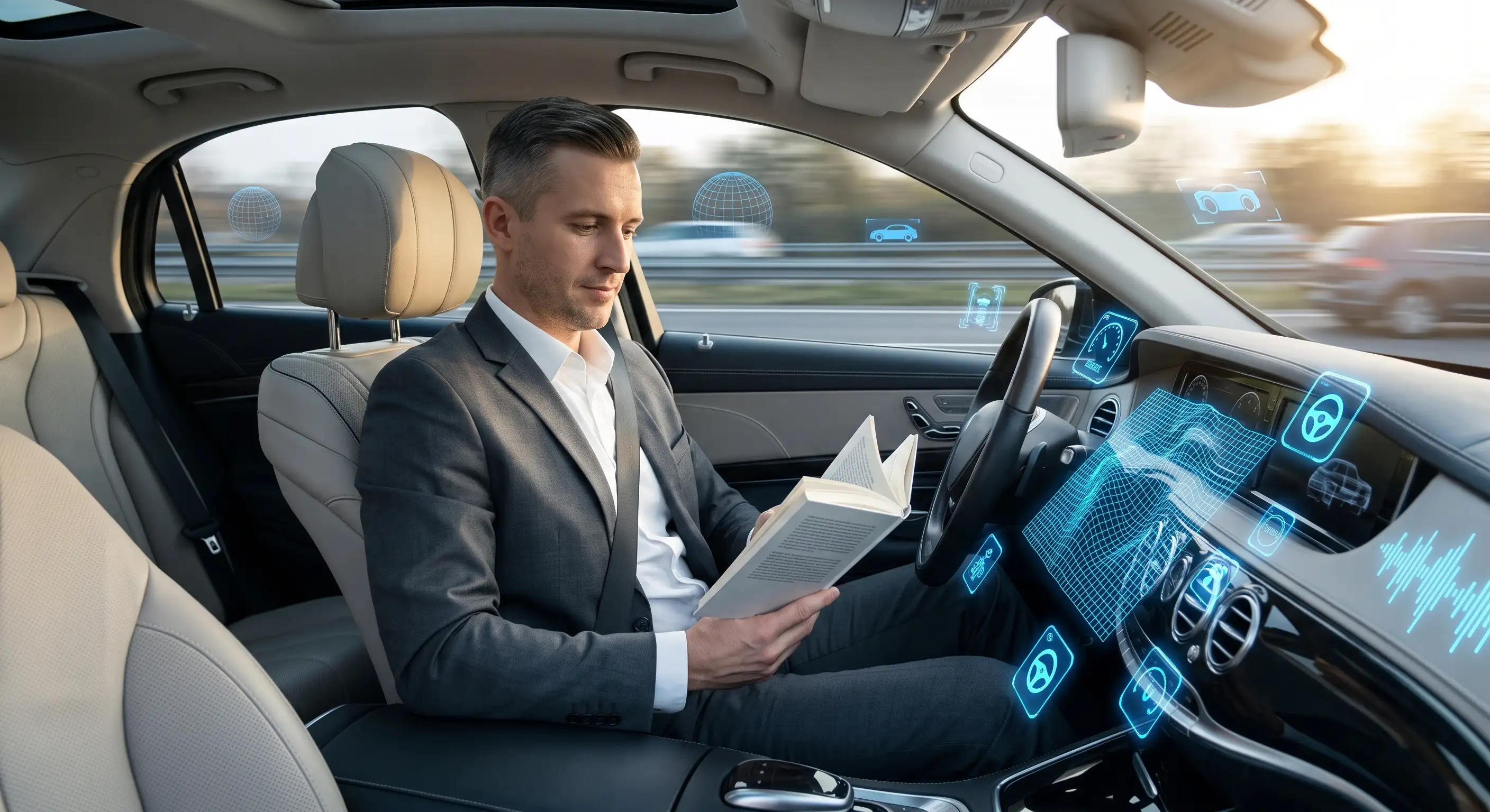 Condução Autônoma e Tecnologias que Redefiniram os Carros Premium